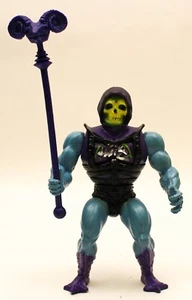 MOTU Vintage 1981 SKELETOR Battle Armor Action Figure Incomplete - Picture 1 of 9