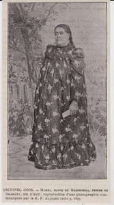 1904 -- ARCHIPEL COOK MAKEA REINE DE RAROTONGO 3G834 - Bild 1 von 1
