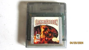 Carmageddon (Nintendo Game Boy Farbe, 2000) authentisch - Bild 1 von 2