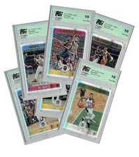 Nik Stauskas 2017 Panini NBA Hoops Card #8 Silver SP PGI 10