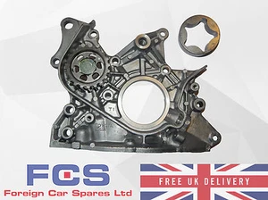 *NEW* GENUINE TOYOTA AVENSIS VERSO RAV-4 COROLLA 2L 1CD-FTV OIL PUMP 15100-27030 - Picture 1 of 2