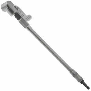 50 mm Flexi Offset Schraubendreher Bithalter 90 Grad Bohrer Befestigung Winkelantrieb - Bild 1 von 1