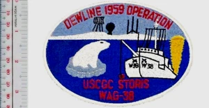 US Coast Guard Alaska CGC Storis Medium Endurance Cutter Dewline NO TARIFF - Picture 1 of 1