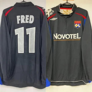 Fred Lyon #11 06/07 Away Long Sleeve Jersey Umbro Official Brazil Size L F/S - Picture 1 of 8