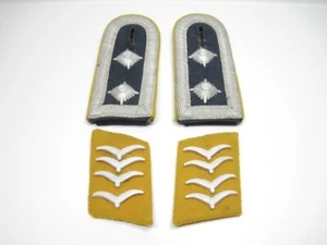 Hombreras y espejo de cuello de la Fuerza Aérea Sargento Superior. Original. WK2. WH. - Imagen 1 de 17