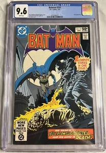 Batman #331 CGC 9.6 (1981) 1st Electrocutioner White Pgs - Bild 1 von 3