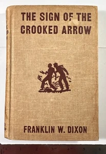 DIXON: Sign of the Crooked Arrow (Hardy Boys 1st Series, No. 28) (G & D, 1954) - Imagen 1 de 8