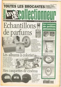 *** La Vie du Collectionneur *** n° 251 (18/12/1998) - Échantillons de parfums - Picture 1 of 1