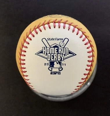 RAWLINGS 2011 Home Run Derby Gold Money Béisbol - Chase Field - Cano + PARCHE Foto 1 de 4