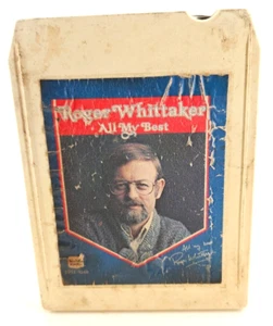 Roger Whittaker All My Best 8 Track Tape Cartridge - Imagen 1 de 6