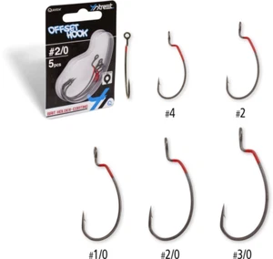 Drop Shot E Off-Set Gancio VMC Quantum Daiichi Mystic Freestyle Per Street - Bild 1 von 28
