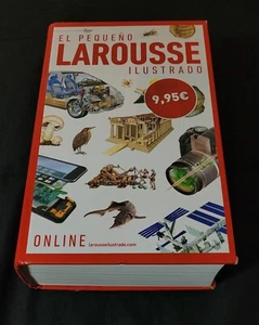 El Pequeño Larousse ilustrado (Larousse - Lengua Española - Diccionarios Enciclo - Imagen 1 de 6
