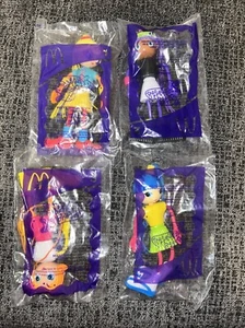 McDonalds Happy Meal Toy Betty Spaghetti #1-4 Betty Hannah Many & Heidi NIP - Picture 1 of 1