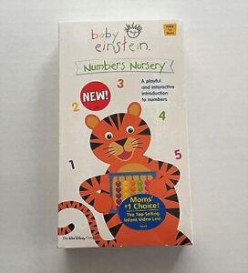 Baby Einstein - Numbers Nursery [VHS] - - VHS Tape - Acceptable