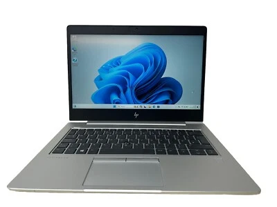 HP Laptop Windows 11 EliteBook 735 G6 AMD RYZEN 3 Pro 3300U 8GB RAM 256GB SSD - Image 1 of 4