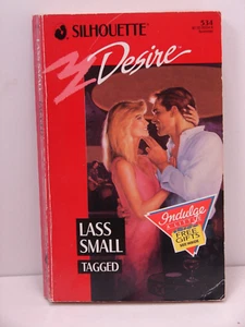 Tagged, by Lass Small, 1989, Contemporary Romance , PB 6297 - Imagen 1 de 2