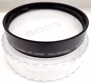 UNUSED SONY VCL-M3358 58mm Close Up Lens for DSC-F828 F717 H1 H2 H5 - FREE SHIP! - Picture 1 of 3