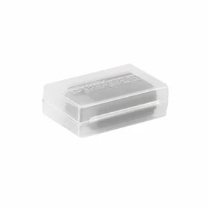 Estuche con soporte de batería de iones de litio de policarbonato impermeable para LP-E8 - Imagen 1 de 5