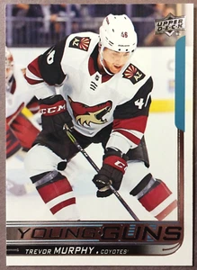2018-19 Upper Deck Young Guns #235 Trevor Murphy Arizona Coyotes radiocontrol - Imagen 1 de 1