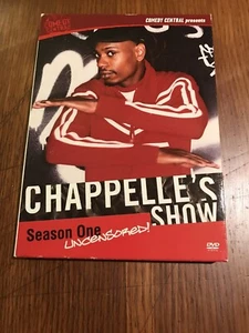 Chappelles Show - Season 1 Uncensored (DVD, 2004, 2-Disc Set) - Picture 1 of 5