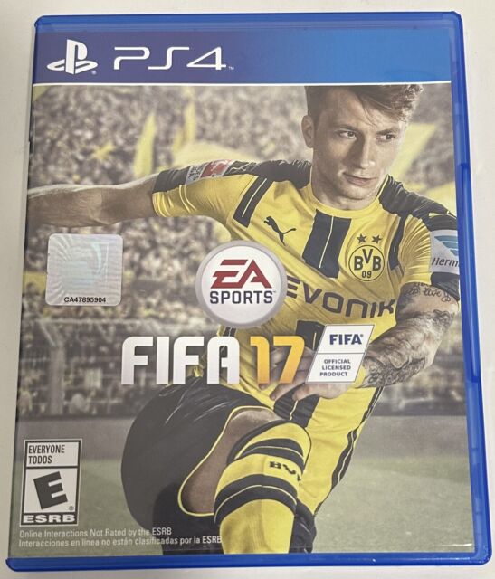 FIFA 17 • PS4 – Mikes Game Shop