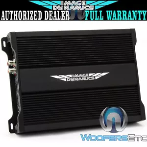 IMAGE DYNAMICS SQ800.4 SOUND QUALITY 4-CHANNEL 800W RMS SPEAKERS AMPLIFIER NEW - Picture 1 of 5