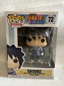 Funko Pop Sasuke Shonen Jump Naruto Shippuden Vinyl Figure New In Box 72 - Picture 1 of 6