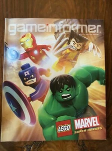 Game Informer Magazine February 2013 Lego Marvel Super Heroes - Bild 1 von 2