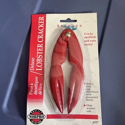 Galleta de langosta Norpro Deluxe - Aluminio fundido de alta resistencia - Apta para lavavajillas Foto 1 de 2