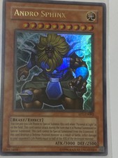 Andro Sphinx EP1-EN002 Holo Rare YuGiOh Card