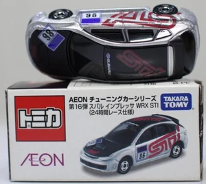 Tomica AEON Tuning Car Series 16th Subaru Impreza WRX STI - Picture 1 of 5