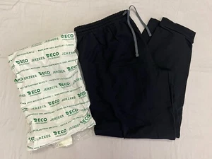 Jerzees Mens Nublend Size 3XL Black Sweat Pants NWTs Drawstring - Picture 1 of 2