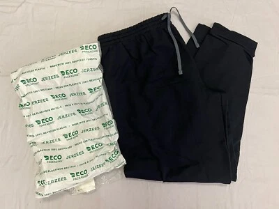 Jerzees Mens Nublend Size 3XL Black Sweat Pants NWTs Drawstring - Image 1 of 2