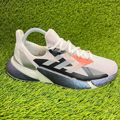 Adidas X9000L4 GS Niñas Talla 6.5Y Blanco Brillante Rosa Plata Zapatos para Caminar Tenis Foto 1 de 4