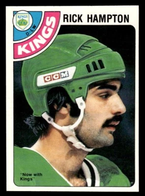 1978 OPC O-Pee-Chee Hockey #174 Rick Hampton NM/MT - Image 1 of 2
