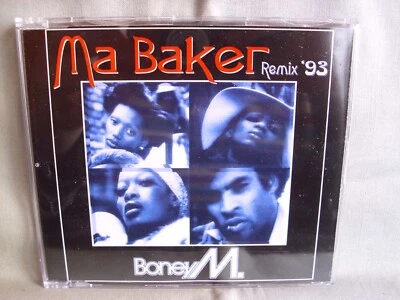 Boney M.- Ma Baker- Remix ´93- 4-Track-MCD - Bild 1 von 2