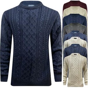 Mens Heavy Knit Jumper for sale | eBay