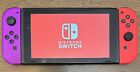 Nintendo Switch V2 Handheld Gaming Console  32gb W/ Joycons (great Condition)