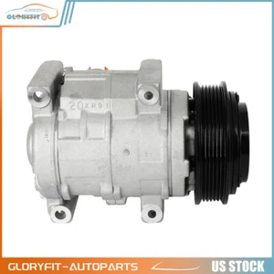 AC Compressor For Chrysler Town & Country 2012-2016 Dodge Grand Caravan 3.6L - Picture 1 of 7