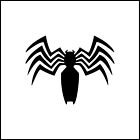 Autocollant/autocollant vinyle symbole/logo Venom