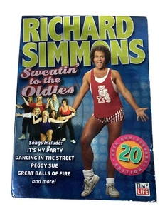 Richard Simmons - Sweatin to the Oldies (DVD 2013) Workout DVD With Upbeat Music - Imagen 1 de 7