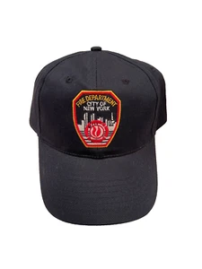 New York City Fire Department Vintage Baseball Cap verstellbar Neu mit Etikett Fire Zone - Bild 1 von 2