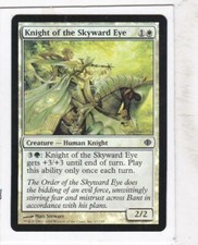 MTG: Shards of Alara: Foil: Knight of the Skyward Eye