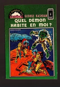 LE MANOIR DES FANTÔMES  N°23  QUEL DEMON HABITE EN MOI ?   Comics Pocket AREDIT - Imagen 1 de 3