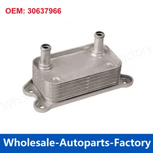 Engine Oil Cooler 30637966 for Volvo C30 2007-2013 C70 06-2013 S40 2004-2011 V50 - Picture 1 of 2