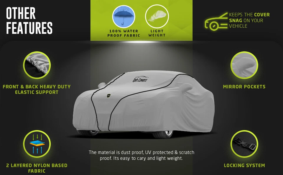 TPH Silver Series Transpirabilidad BMW 520i 530e 530i Sedán Ajuste Cubierta Completa de Coche Foto 1 de 4