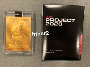 Topps Project 2020 Card #73 Frank Thomas - 1990 by Don C - FAST SHIPPING 