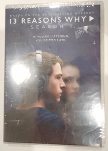 13 Reasons Why: Season 1 (DVD, 2017) New - Imagen 1 de 2