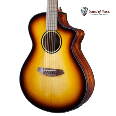 Breedlove Discovery S Concierto Edgeburst 12 Cuerdas CE - Abeto Sitka - Africano Foto 1 de 4