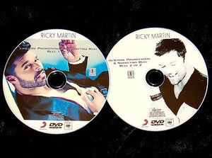 RICKY MARTIN Promo Music Video Reel 2 DVD Set 49 Vids Menudo FREE SHIP Menudo - Picture 1 of 11